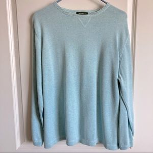 Ice Blue Crewneck Sweater